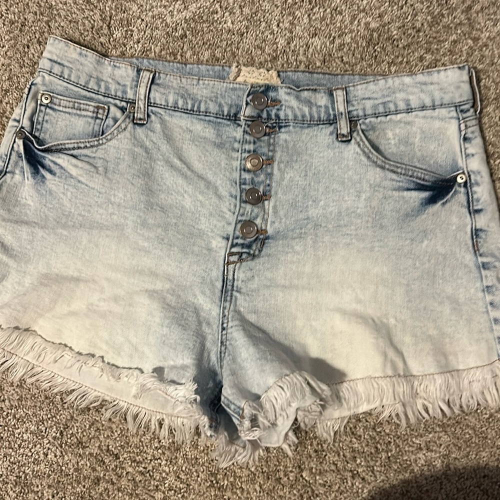 Altar’d State Jean Shorts
